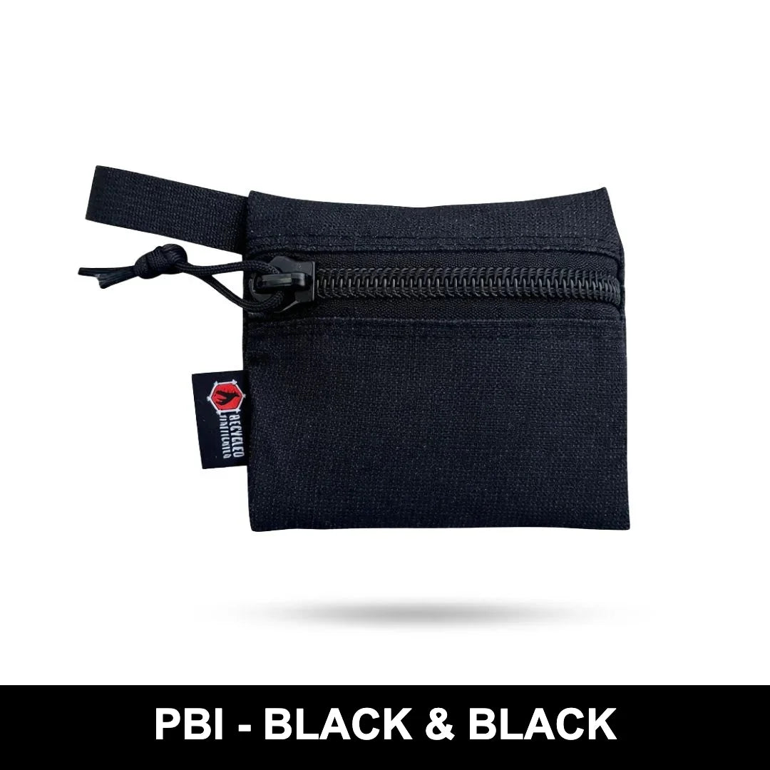 Recycled Firefighter Truckie Small EDC Gear Pouch