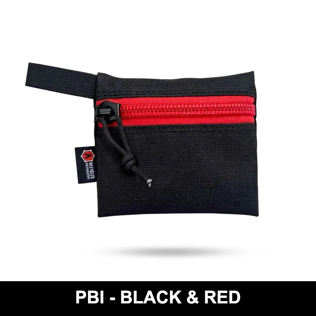 Recycled Firefighter Truckie Small EDC Gear Pouch