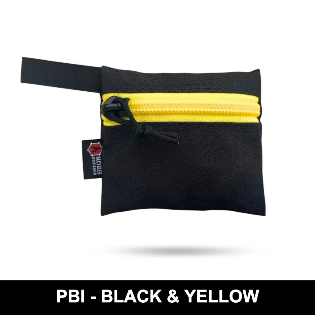 Recycled Firefighter Truckie Small EDC Gear Pouch