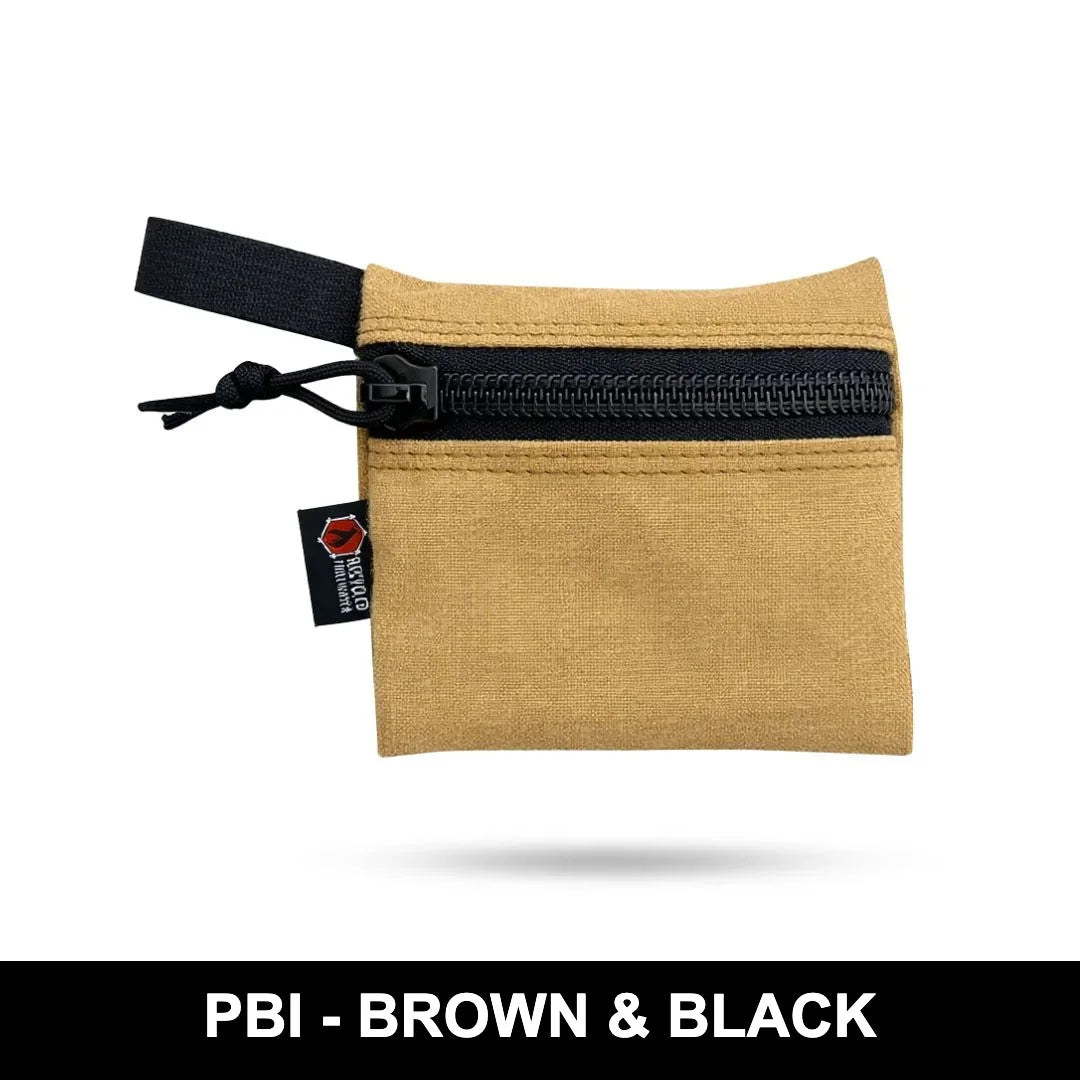 Recycled Firefighter Truckie Small EDC Gear Pouch