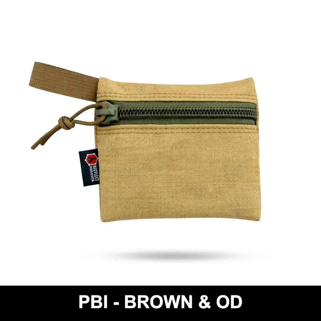 Recycled Firefighter Truckie Small EDC Gear Pouch