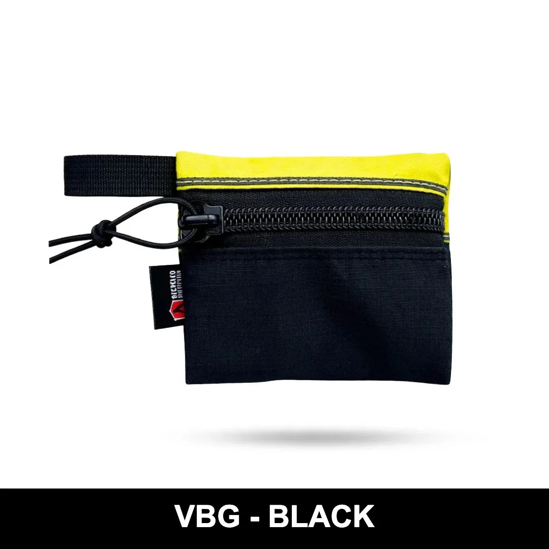 Recycled Firefighter Truckie Small EDC Gear Pouch