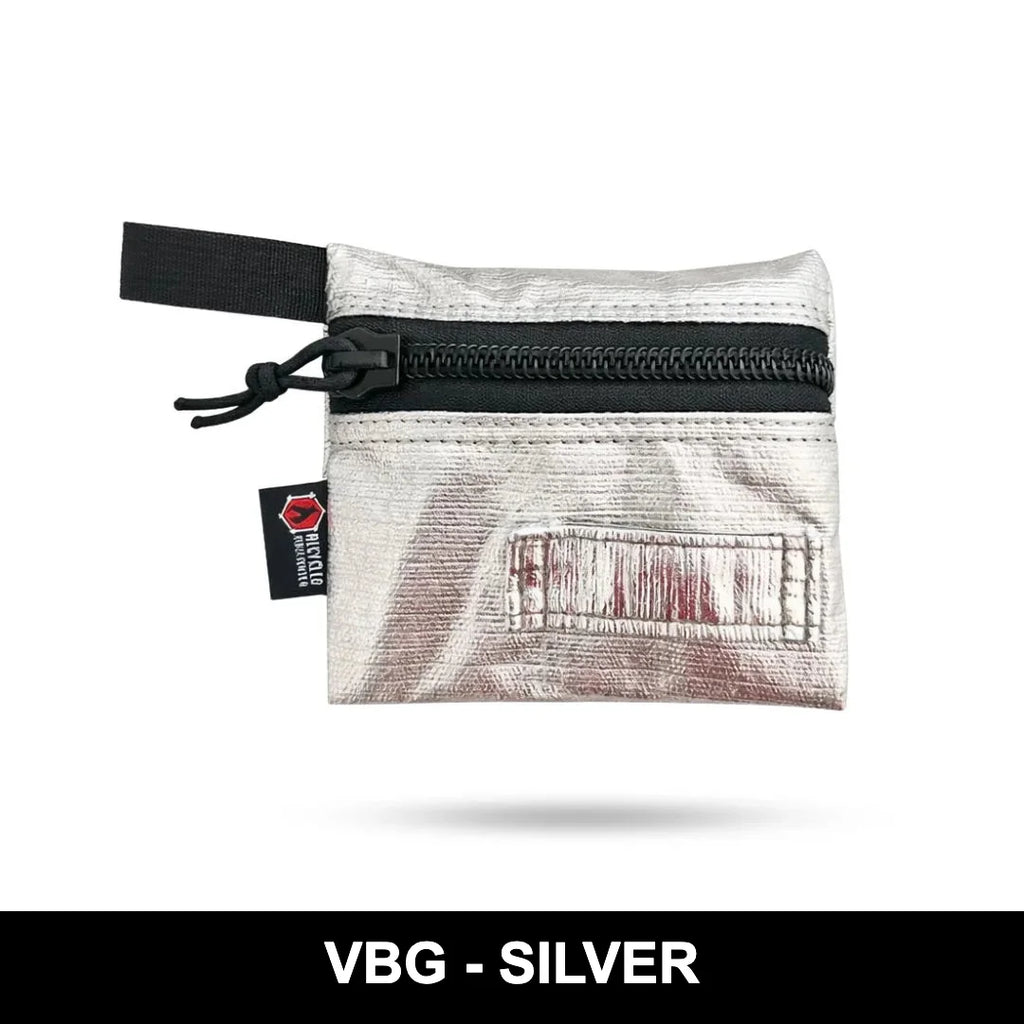 Recycled Firefighter Truckie Small EDC Gear Pouch